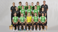 Das neue Team des USC Münster | Foto: Hubertus Huvermann/USC Münster Foto: 